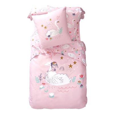 Housse de couette 200x200 - rose