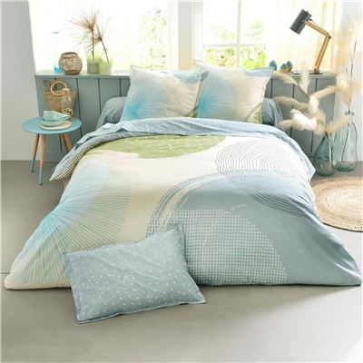 Housse de couette 240x220 - bleu