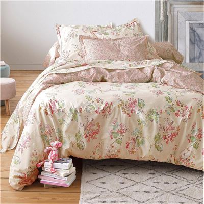 Housse de couette 140x200 - rose