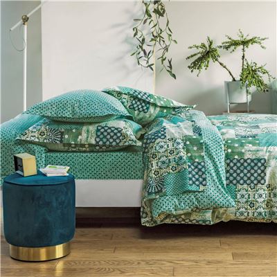 Housse de couette 200x200 - vert