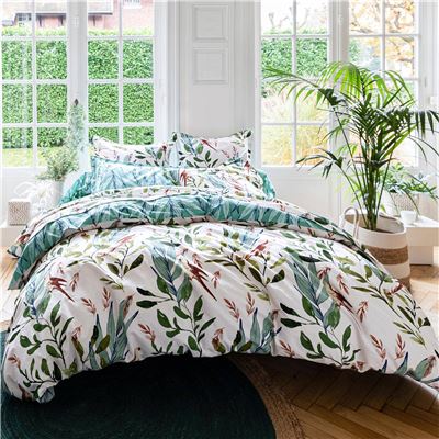 Housse de couette 140x200 - vert