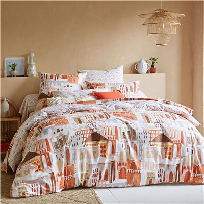 Drap 180x290 - rose terracotta