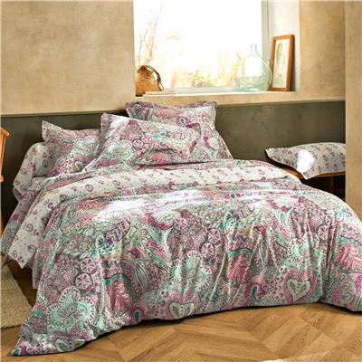 Housse de couette 240x220 - Multicolore