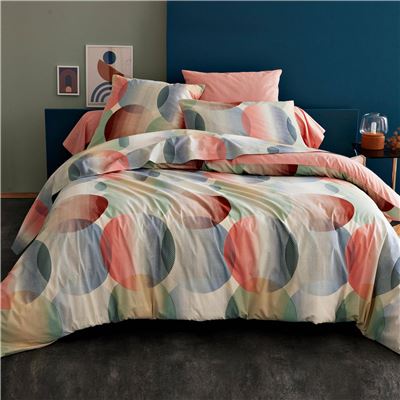 Housse de couette 140x200 - Multicolore