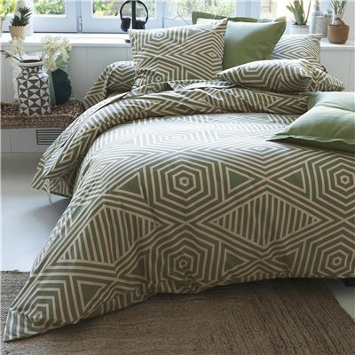 Housse de couette 260x240 - vert lichen