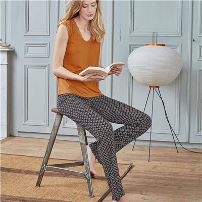 Pyjama S - marron caramel