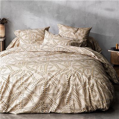 Housse de couette 140x200 - beige