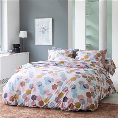 Housse de couette 140x200 - Multicolore