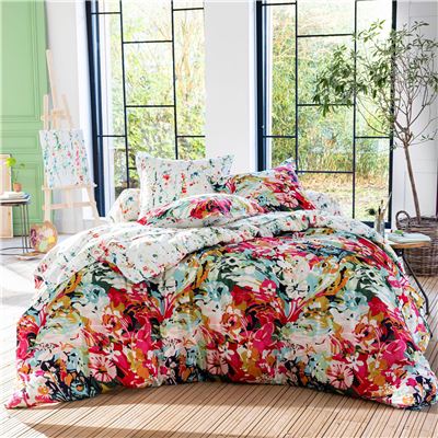 Housse de couette 200x200 - Multicolore