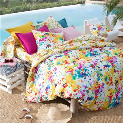 Housse de couette 140x200 - Multicolore