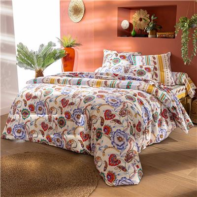 Housse de couette 140x200 - Multicolore