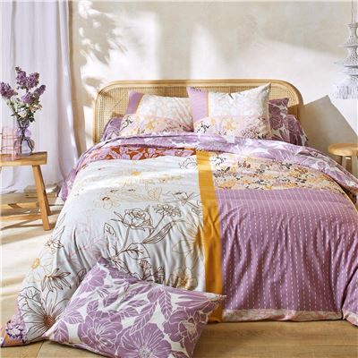 Housse de couette 140x200 - violet