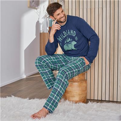 Pyjama XL - bleu marine