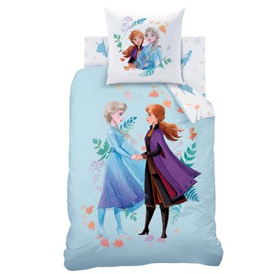 Housse de couette 140x200 + 1 taie - Multicolore