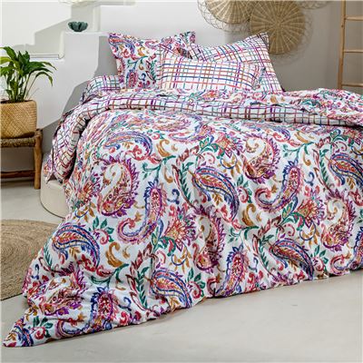 Housse de couette 140x200 - Multicolore