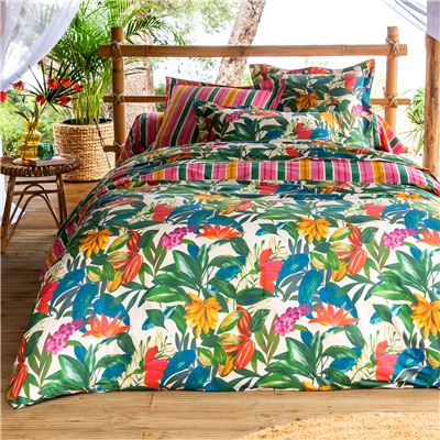 Housse de couette 140x200 - Multicolore