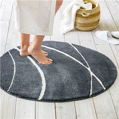 Tapis contour WC 50x45 - beige