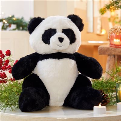 Peluche panda - noir