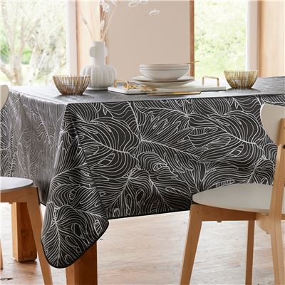 Nappe carrée 140x140 - noir