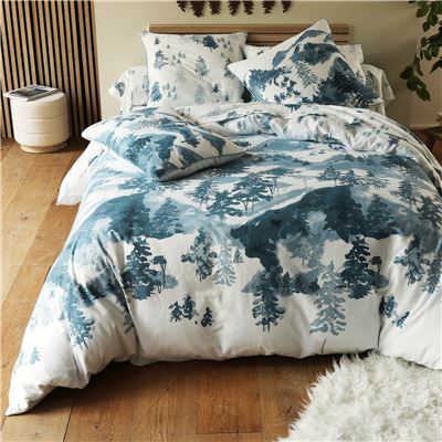 Drap 180x290 - bleu