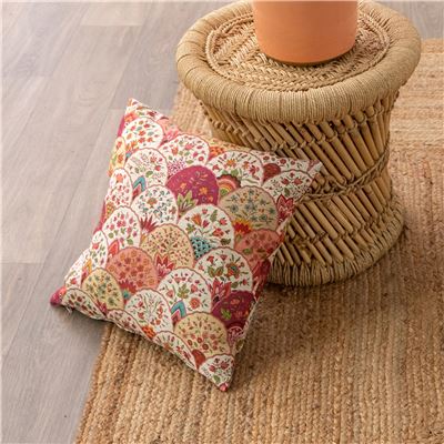 Housse coussin 40x40 - Multicolore