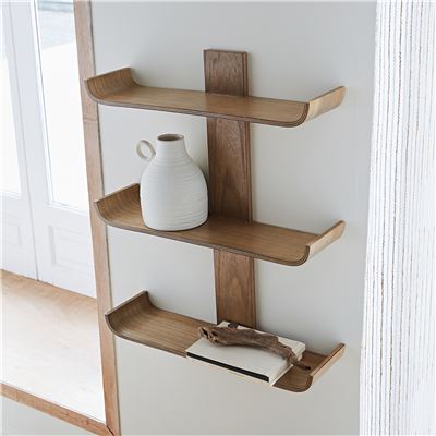 Etagère murale h66cm - beige