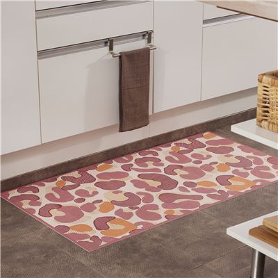 Tapis  40x60 - rose bois de rose