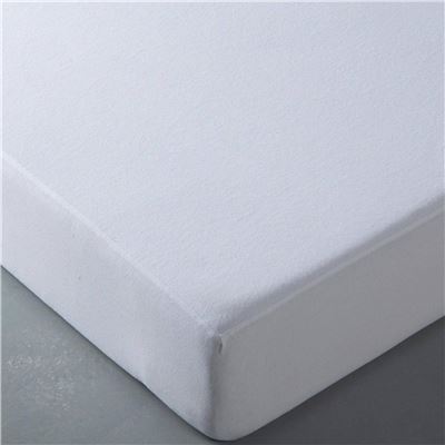 Protège matelas 160x200 - blanc