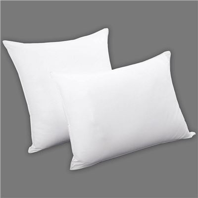 Oreiller moelleux 60x60 - blanc