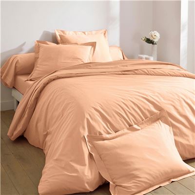 Housse de couette 140x200 - rose nude